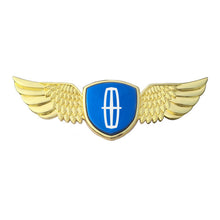 Load image into Gallery viewer, Lincoln Wings Emblem Sticker