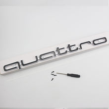 Load image into Gallery viewer, 44x4cm audi quattro emblem
