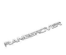 Load image into Gallery viewer, RANGE ROVER Metal Emblem Stickers Letters