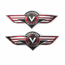 Load image into Gallery viewer, 2pcs Kawasaki Vulcan Classic Emblems Stickers