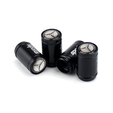 Load image into Gallery viewer, 4pcs Mercedes-Benz Sports Tire Valve Caps