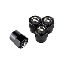 Load image into Gallery viewer, 4pcs Opel Logo Tire Valve Caps