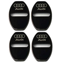 Load image into Gallery viewer, 4pcs Audi Logo Door Lock Cover for A3 A4L Q2L ect