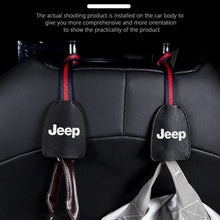Load image into Gallery viewer, 2pcs Jeep Hidden Seat Back Hooks