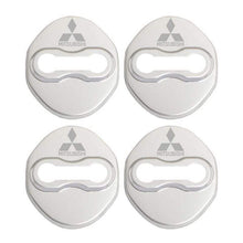 Load image into Gallery viewer, 4pcs Mitsubishi Logo Door Lock Cover Lancer EX ASX