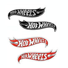 Load image into Gallery viewer, 2pcs Hot Wheels Car Emblem Stickers