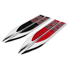 Load image into Gallery viewer, 2Pcs Chevrolet SS Blade Fender Emblem