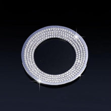 Load image into Gallery viewer, Rhinestone Steering Wheel Emblem Sticker