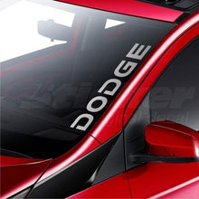 Load image into Gallery viewer, Dodge Windscreen Vinyl Decal