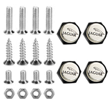 Load image into Gallery viewer, License Plate Screws for Jaguar