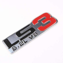 Load image into Gallery viewer, Aluminum LS3 6.2L V8 Badge for Chevrolet