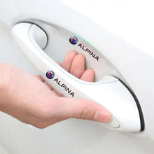 Load image into Gallery viewer, 8pcs/Set Alpina Vinyl Door Handle Decals