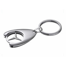 Load image into Gallery viewer, Mercedes-Benz Emblem Keychain