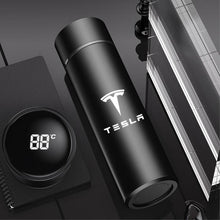 Load image into Gallery viewer, Tesla Thermos Bottle With Water Temp Display