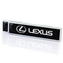 Load image into Gallery viewer, 2pcs Lexus Logo Emblem Stickers