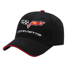 Load image into Gallery viewer, Chevrolet Corvette Logo Adjustable Baseball Cap