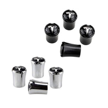 Load image into Gallery viewer, 4pcs Tesla Logo Tire Valve Caps