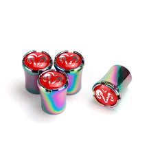Load image into Gallery viewer, 4pcs RAM Logo Tire Valve Caps for Dodge-Neo Chrome