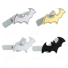 Load image into Gallery viewer, Bat Metal Grille Emblem