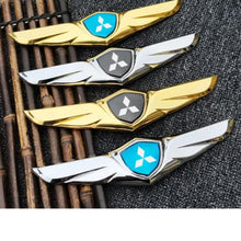 Load image into Gallery viewer, Mitsubishi Logo Wings Decal Emblem Sticker