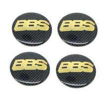 Load image into Gallery viewer, 4x BBS Wheel Center Stickers 65mm