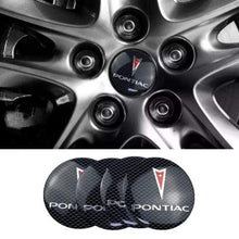 Load image into Gallery viewer, 4pcs 56mm Pontiac Wheel Center Hub Stickers