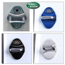 Load image into Gallery viewer, 4pcs Land Rover Logo Door Lock Cover for Freelander Discovery