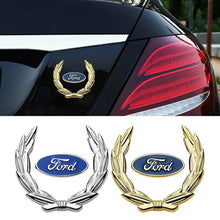 Load image into Gallery viewer, Ford Wreath Emblem Sticker