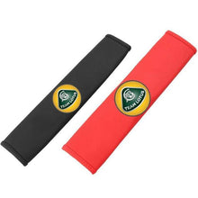 Load image into Gallery viewer, 2pcs Team Lotus Logo Seat Belt Pads