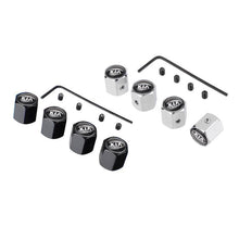 Load image into Gallery viewer, 4pcs KIA Logo Anti Theft Tire Valve Caps