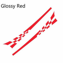 Load image into Gallery viewer, 2pcs Side Door Stripes Stickers 86,6 x 9,8 inch
