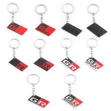 Load image into Gallery viewer, Toyota GR Sport Metal Keychain