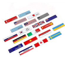Load image into Gallery viewer, Flag Label Emblem Sticker for Car