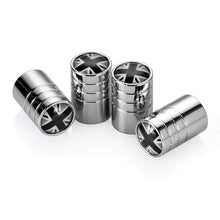 Load image into Gallery viewer, 4pcs Mini Cooper Tire Valve Caps