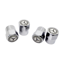 Load image into Gallery viewer, Mercedes-Benz Logo Tire Valve Caps