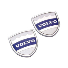 Load image into Gallery viewer, 2pcs Volvo Logo Shield Emblems