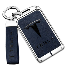 Load image into Gallery viewer, Tesla Сase Remote Key, Keychain