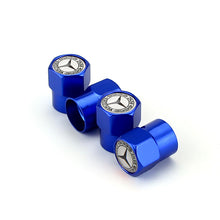 Load image into Gallery viewer, Mercedes-Benz Logo Tire Valve Caps