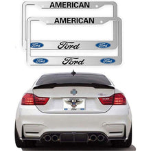 Load image into Gallery viewer, 2pcs Ford License Plate Frames with Screw Caps