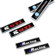 Load image into Gallery viewer, 2pcs Volkswagen Logo Emblem Stickers