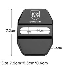Load image into Gallery viewer, 4pcs Dodge Logo Door Lock Cover for Journey Ram