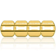 Load image into Gallery viewer, 4pcs Nismo Logo Door Lock Cover for Nissan 2002-2020