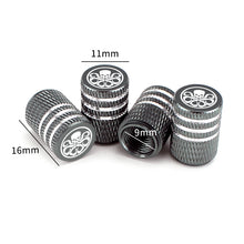 Load image into Gallery viewer, 4pcs Hydra Logo Tire Valve Caps