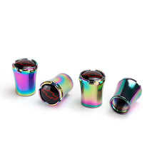 Load image into Gallery viewer, 4pcs Chevrolet Logo Tire Valve Caps - Neo Chrome