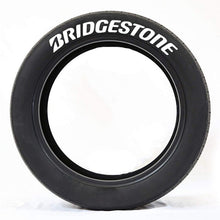 Load image into Gallery viewer, Bridgestone Letters Wheels Rim Stickers