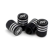 Load image into Gallery viewer, 4pcs Buick Logo Tire Valve Caps - Blue