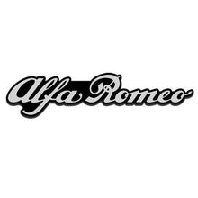 Load image into Gallery viewer, 4pcs Alfa Romeo Door Speaker Emblem Stickers