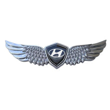 Load image into Gallery viewer, Hyundai Logo Wings Badge Emblem Sticker