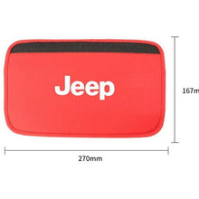 Load image into Gallery viewer, 2pcs Jeep Logo Seat Belt Pads