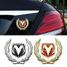 Load image into Gallery viewer, Dodge Wreath Emblem Sticker